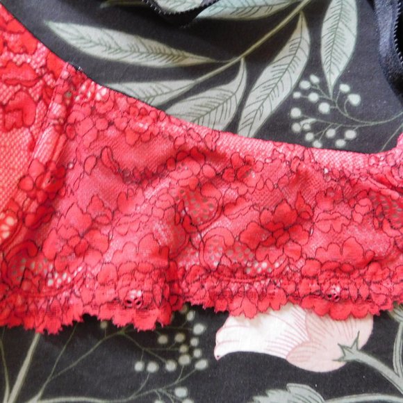 RARE VICTORIA'S SECRET DREAM ANGELS CHRISTMAS BRA - Picture 13 of 14